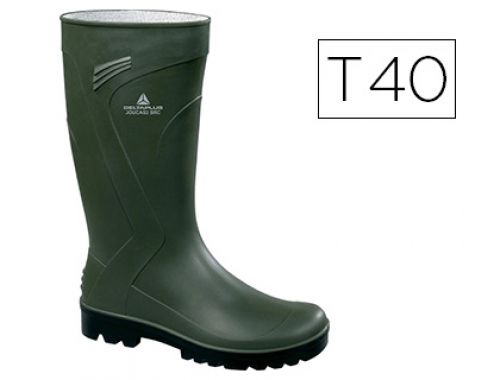 Bota deltaplus de seguranca jouca pvc verde formato 40 , Deltaplus , 155649 , 3295249138868